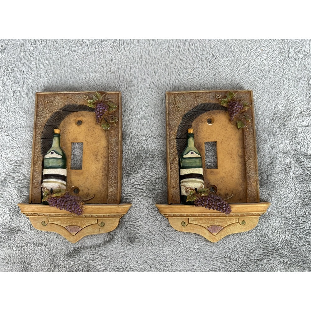 WINE BOTTLE SINGLE LIGHT SWITCH COVER